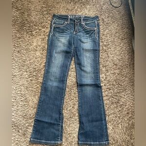 Miss Chic Blue Denim Pants